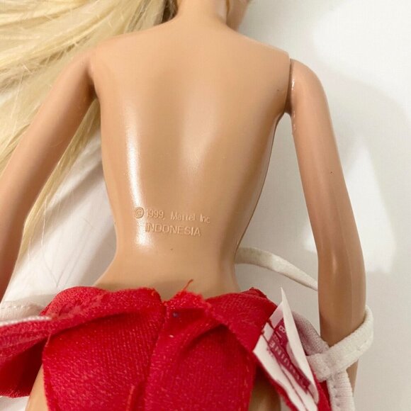 Vintage Coca Cola Splash Barbie Mattel Doll - Picture 14 of 16